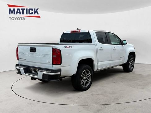 Used 2022 Chevrolet Colorado W/T w/ Custom Special Edition AWD/4WD image 7