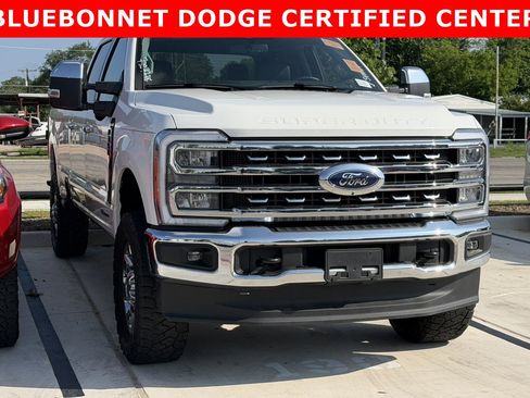 Used 2025 Ford F350 Lariat w/ Chrome Package AWD/4WD image 13