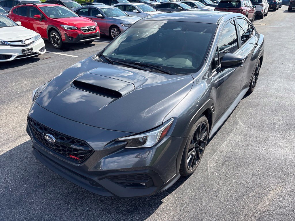 Certified 2025 Subaru WRX Limited AWD/4WD image 5