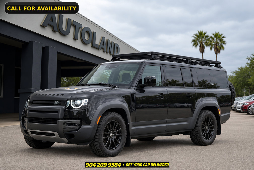 Used 2023 Land Rover Defender 130 SE AWD/4WD image 1