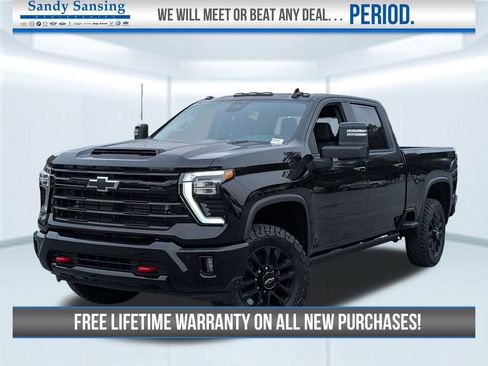 New 2026 Chevrolet Silverado 2500 LTZ w/ LTZ Plus Package image 1