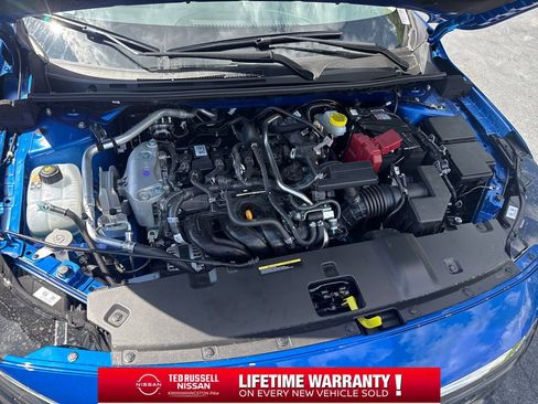 New 2026 Nissan Sentra SR FWD image 22