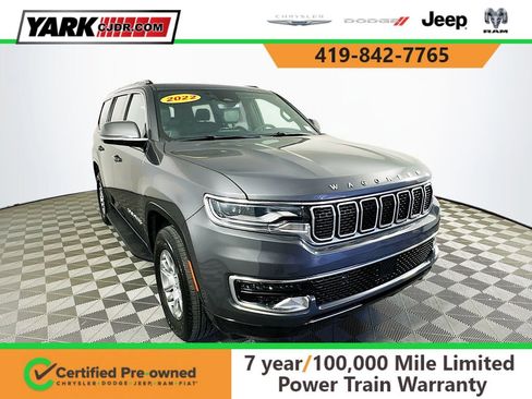 Certified 2022 Jeep Wagoneer Series I AWD/4WD image 1