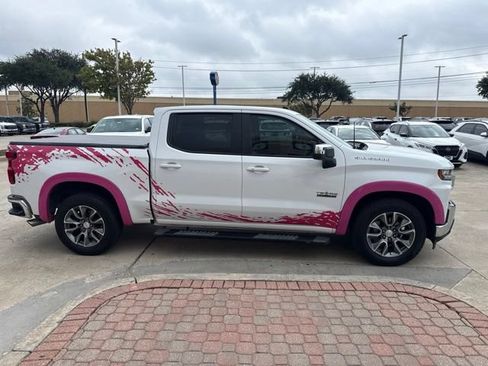 Used 2021 Chevrolet Silverado 1500 LT w/ Texas Edition Plus RWD image 5