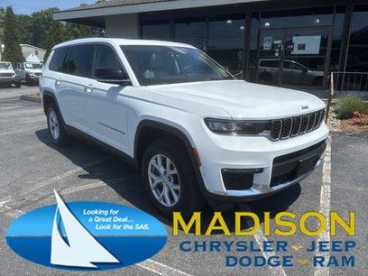 Certified 2022 Jeep Grand Cherokee L Limited w/ Luxury Tech Group II