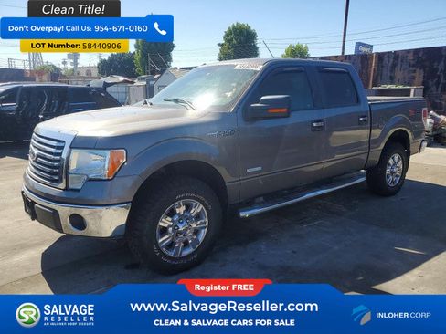 Used 2011 Ford F150 XLT w/ XTR Pkg AWD/4WD image 1