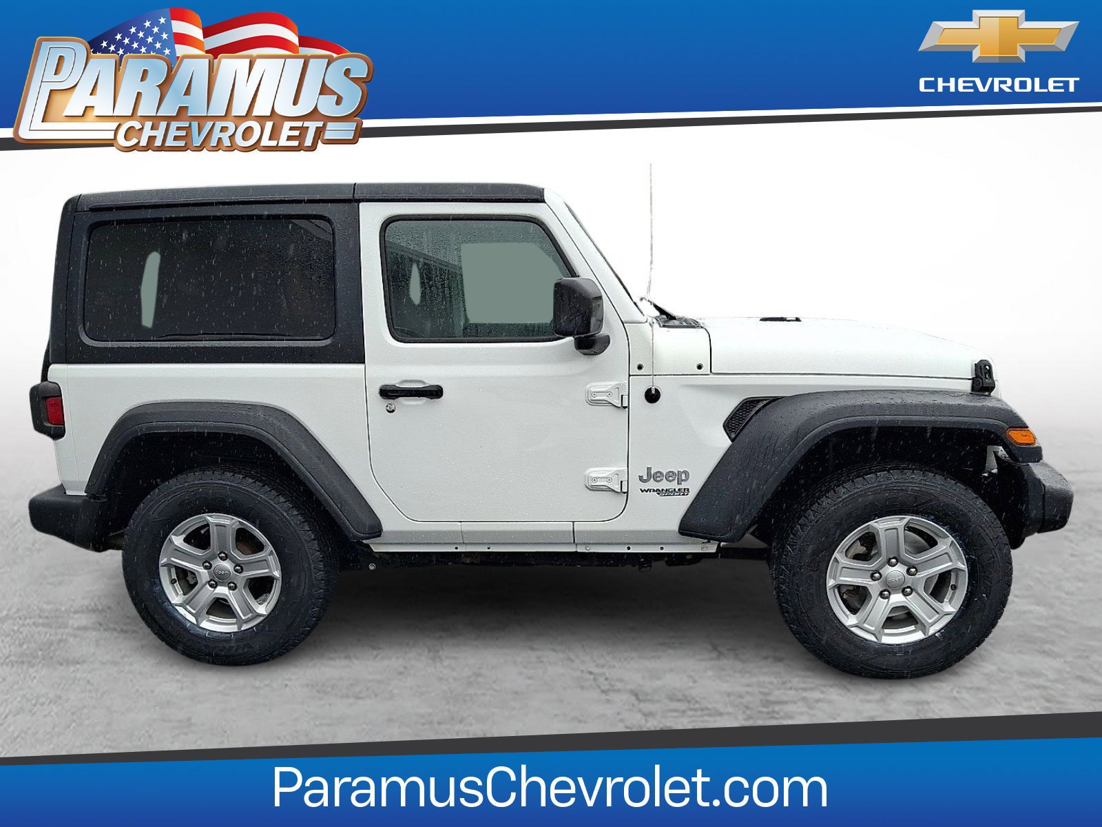 Used 2020 Jeep Wrangler Sport AWD/4WD image 7