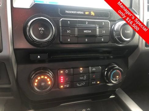 Used 2016 Ford F150 XLT w/ Equipment Group 302A Luxury image 20