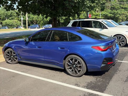 Used 2025 BMW i4 xDrive40i w/ M Sport Package AWD/4WD image 40