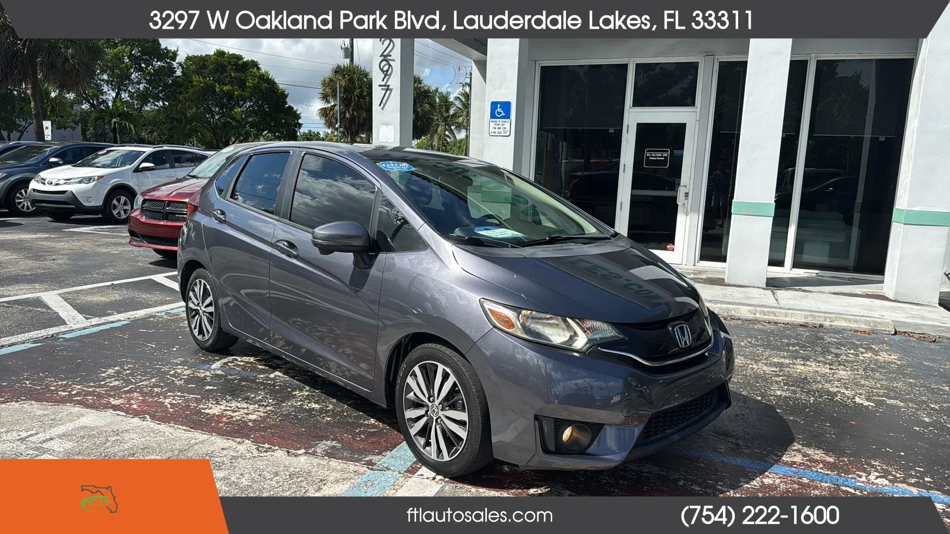 Used 2016 Honda Fit EX image 3