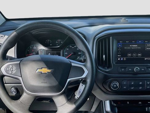 Used 2021 Chevrolet Colorado W/T w/ Custom Special Edition AWD/4WD image 20