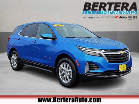 Used 2024 Chevrolet Equinox LT image 1