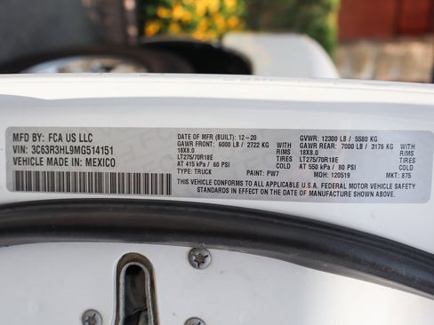 Used 2021 RAM 3500 Big Horn image 59