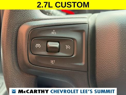 Used 2022 Chevrolet Silverado 1500 Custom AWD/4WD image 19
