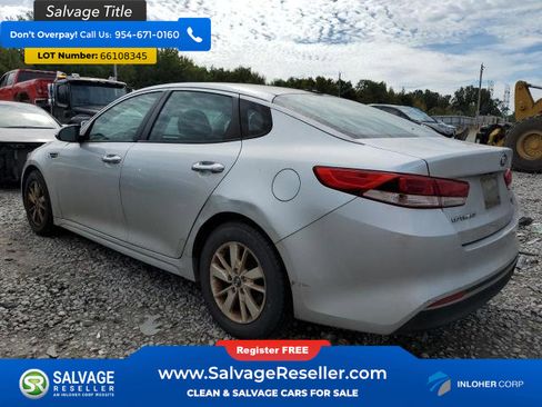 Used 2016 Kia Optima LX image 3
