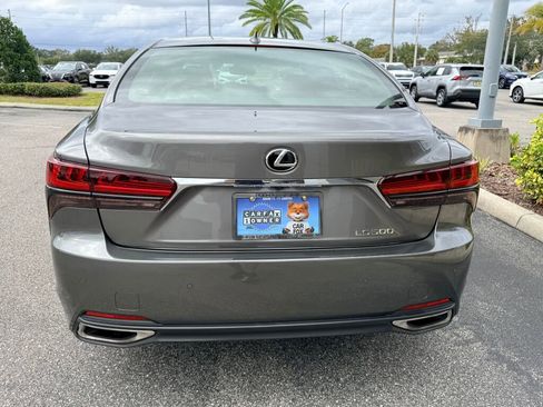 Used 2021 Lexus LS 500 w/ Accessory Package (Z2) image 12