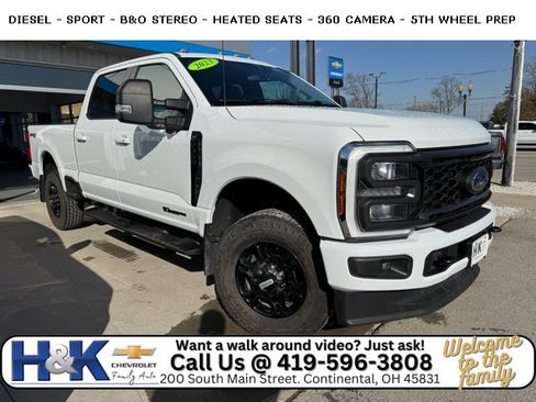 Used 2023 Ford F350 XLT w/ XLT Premium Package image 1