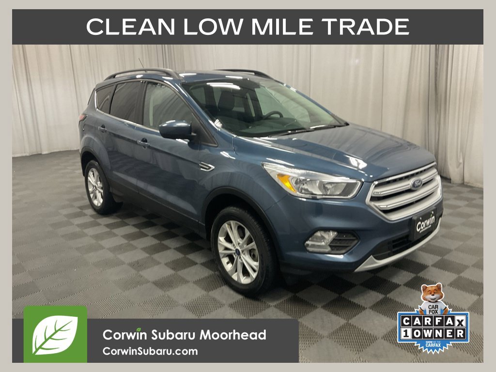 Used 2018 Ford Escape SE w/ SE Sync 3 Package AWD/4WD 360° Tour