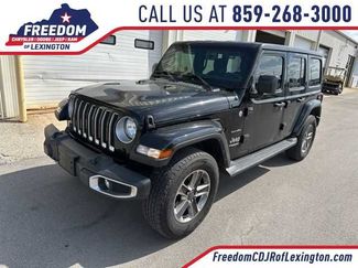 Used 2022 Jeep Wrangler Unlimited Sahara w/ Cold Weather Group video 1