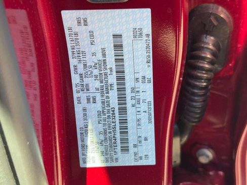 New 2025 Ford Ranger XL image 21