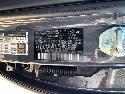 Certified 2026 Hyundai Palisade Limited FWD image 33