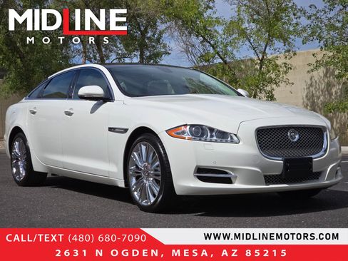 Used 2011 Jaguar XJ L RWD image 1