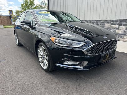 Used 2017 Ford Fusion Platinum