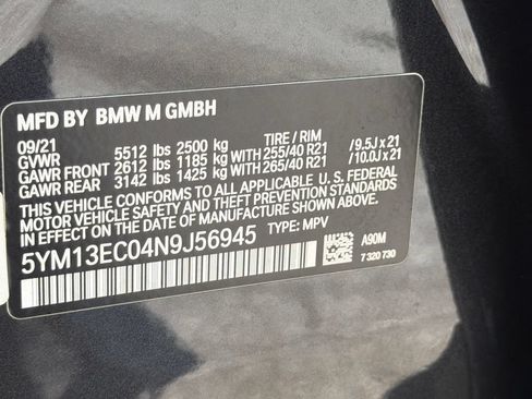 Used 2022 BMW X3 M w/ Competition Package AWD/4WD image 33
