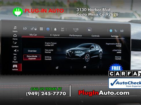 Used 2024 Alfa Romeo Tonale Veloce AWD/4WD image 39