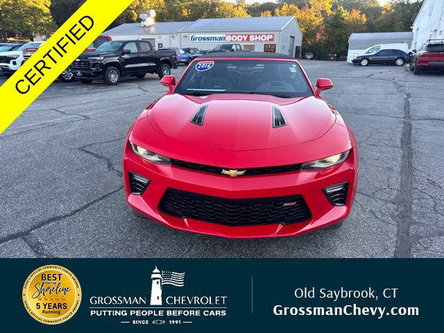 Used 2016 Chevrolet Camaro SS RWD image 2