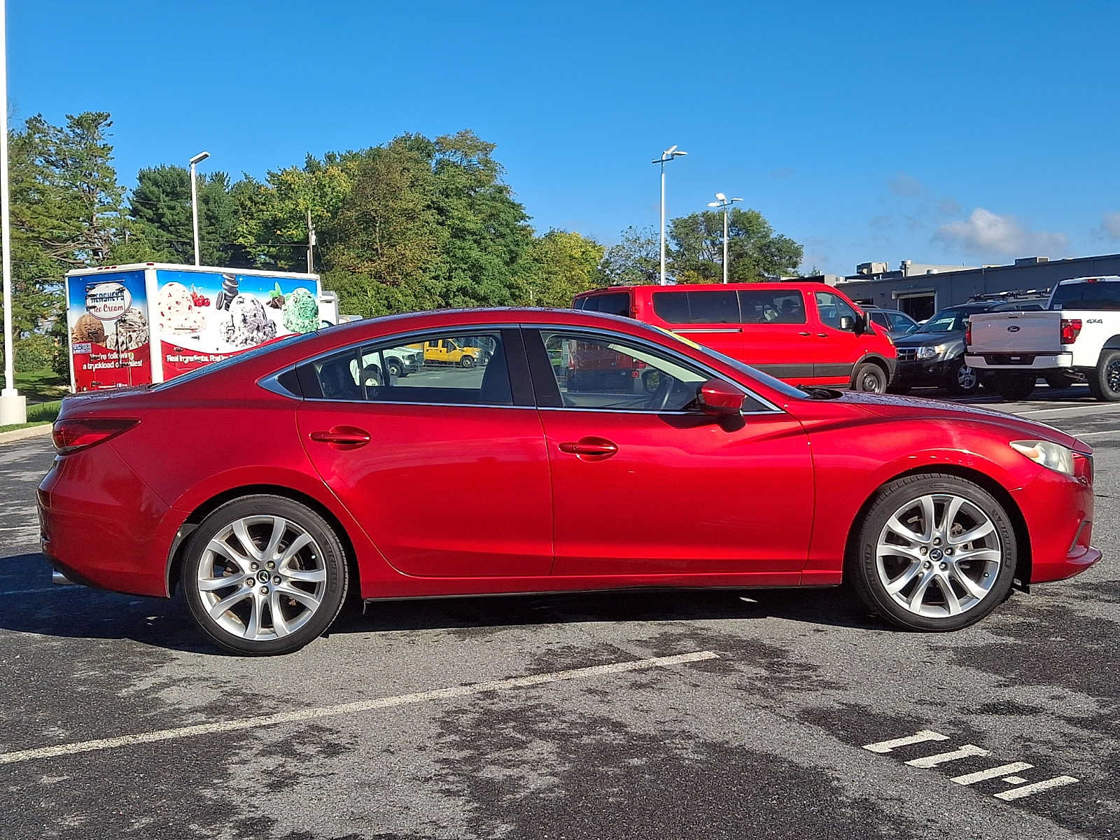 Used 2016 MAZDA MAZDA6 Touring FWD image 7