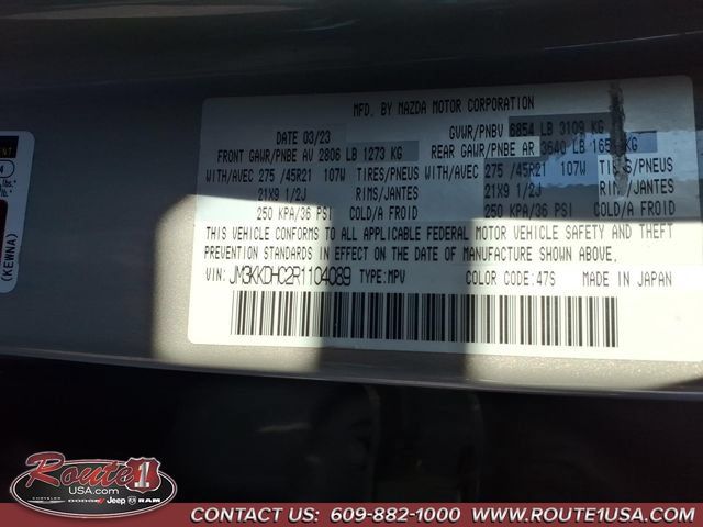 Used 2024 MAZDA CX-90 3.3 Turbo S w/ Premium Package AWD/4WD image 38