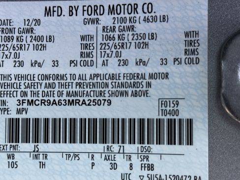 Used 2021 Ford Bronco Sport AWD/4WD image 30
