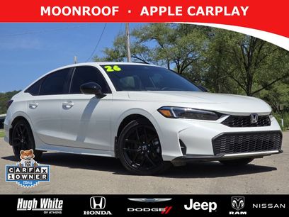 Used 2026 Honda Civic Sport