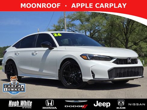 Used 2026 Honda Civic Sport image 1