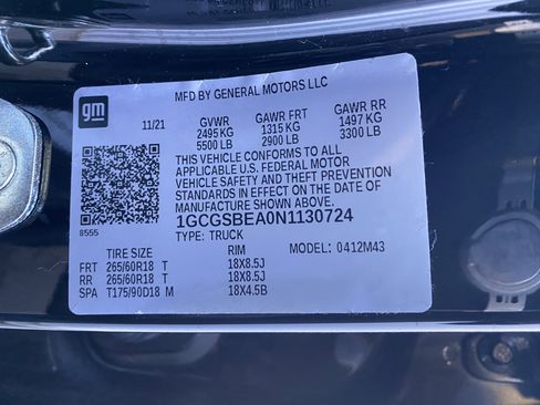 Used 2022 Chevrolet Colorado W/T w/ Custom Special Edition image 36