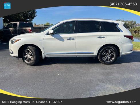 Used 2017 INFINITI QX60 FWD w/ Premium Plus Package image 2