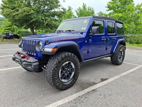 Used 2019 Jeep Wrangler Unlimited Rubicon w/ Dual Top Group AWD/4WD image 3