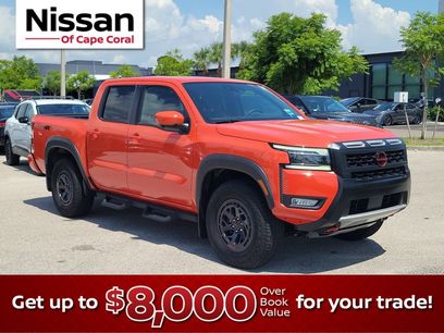 Used 2025 Nissan Frontier PRO-4X w/ Pro Convenience Package