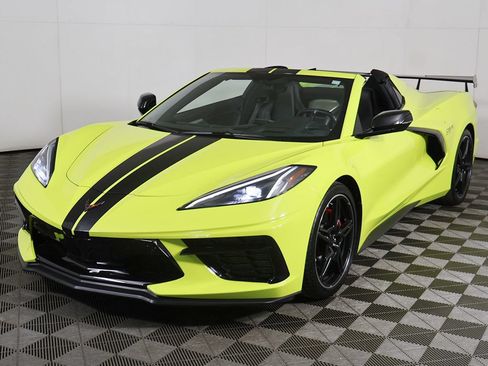 Used 2022 Chevrolet Corvette Stingray Preferred Conv w/ 2LT RWD image 10