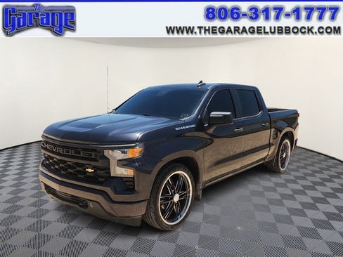 Used 2023 Chevrolet Silverado 1500 Custom RWD image 1