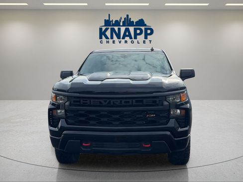 Used 2022 Chevrolet Silverado 1500 Custom Trail Boss AWD/4WD image 8