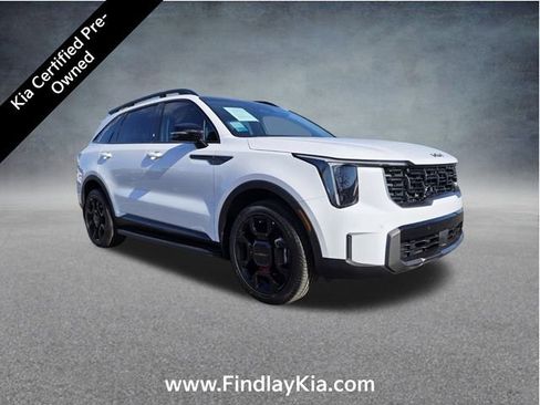 Certified 2025 Kia Sorento X-Line EX image 3