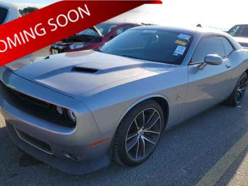 Used 2018 Dodge Challenger R/T Scat Pack w/ Leather Interior Group image 1