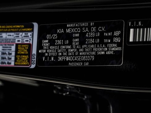 Used 2025 Kia K4 GT-Line Turbo FWD image 41