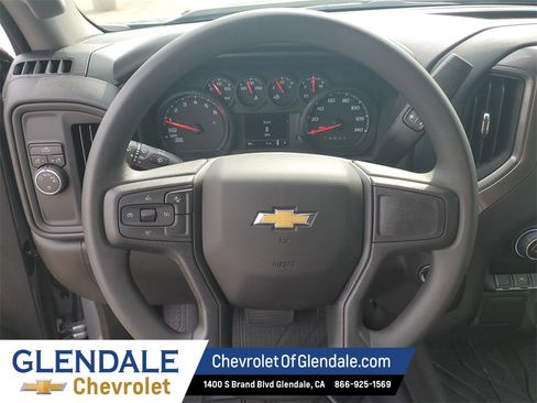 New 2026 Chevrolet Silverado 1500 Custom w/ Turbomax Blackout Package image 28
