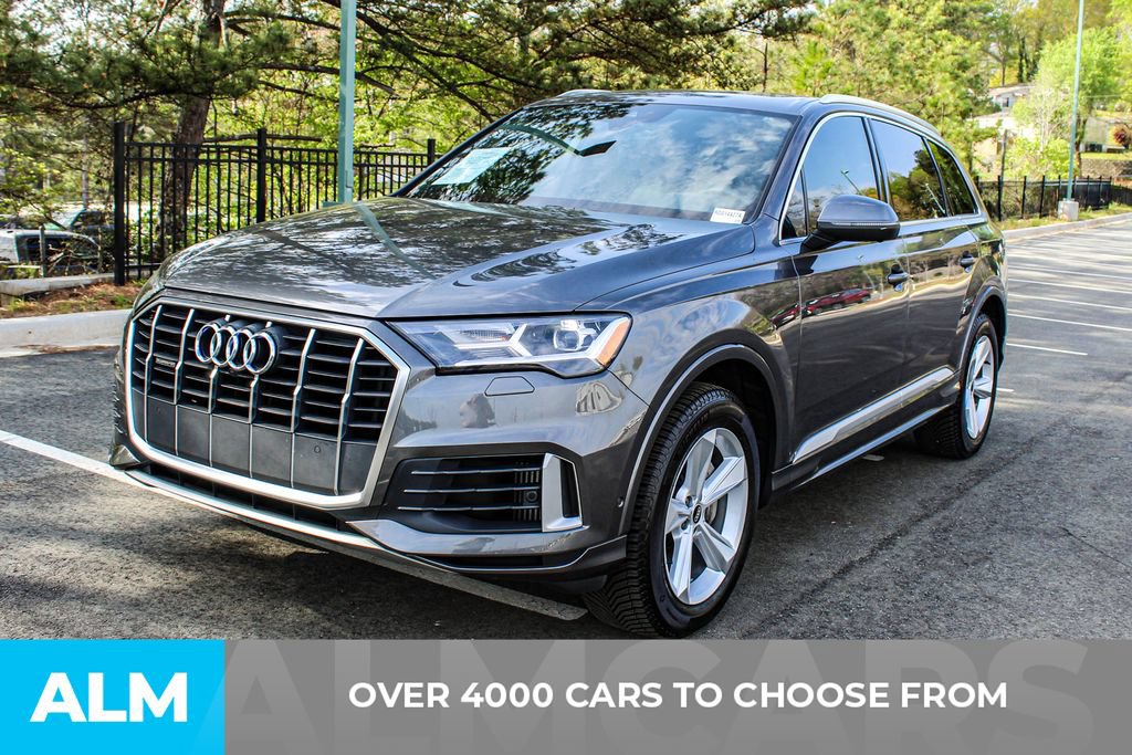 Used 2021 Audi Q7 3.0T Premium w/ Convenience Package AWD/4WD image 2
