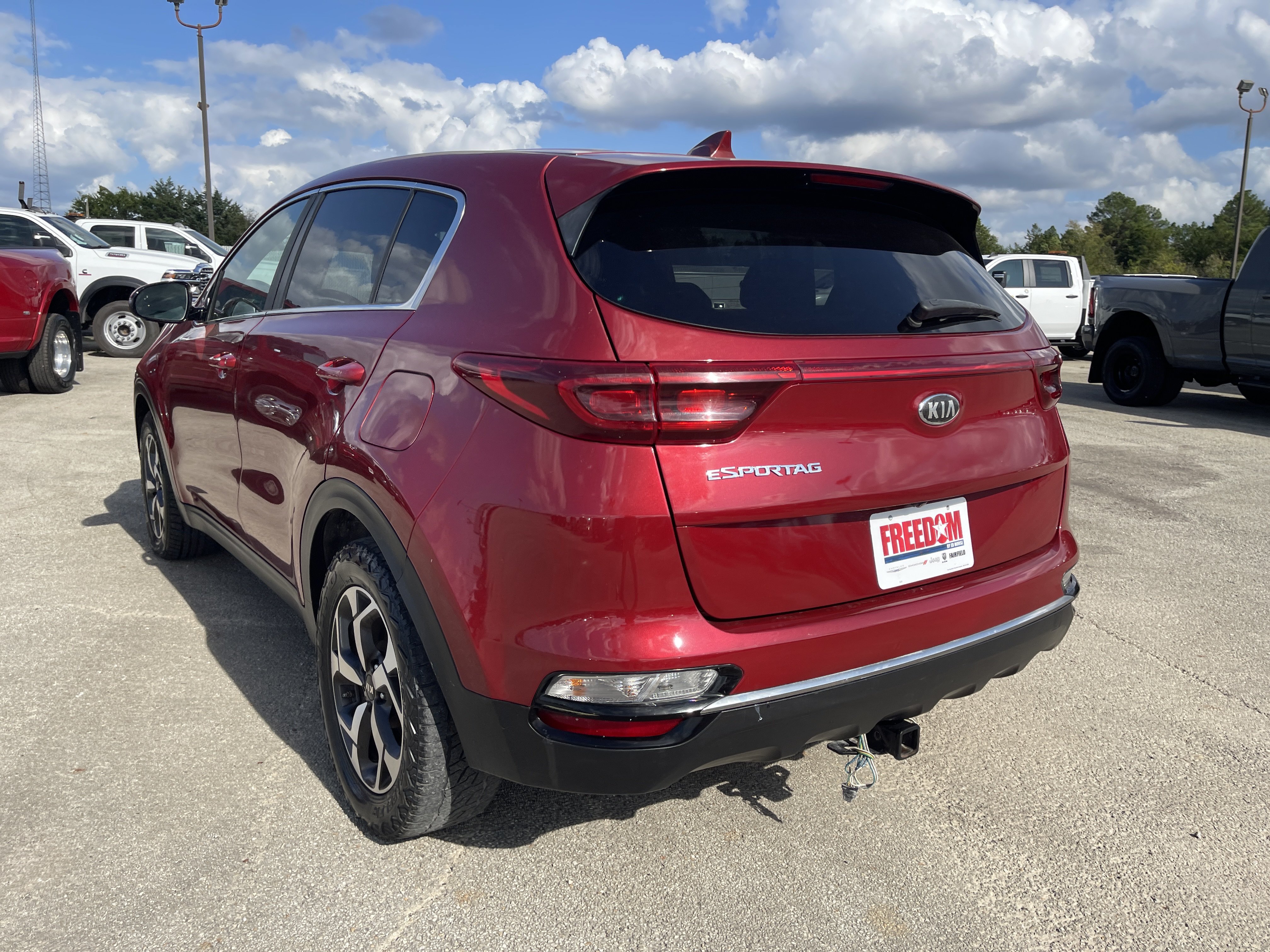 Used 2020 Kia Sportage LX w/ LX Popular Package FWD image 6