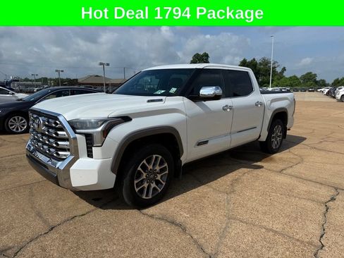 Used 2025 Toyota Tundra 1794 Edition AWD/4WD image 1