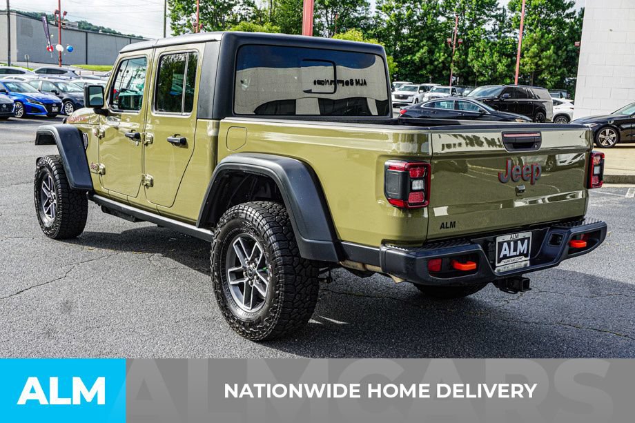 Used 2026 Jeep Gladiator Mojave AWD/4WD image 4